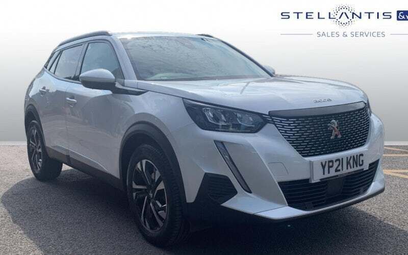 Used 2021 Peugeot 2008 Allure SUV | £14,957 (Fair price) - Image 1/4