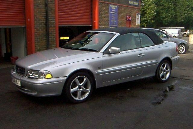 Used Volvo C70 163 HP (119 kW) 2004 Cabriolet