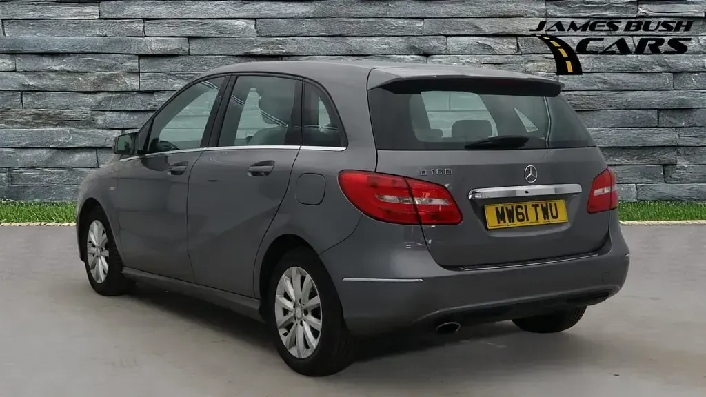 Used Mercedes B180 SE 2012 Grey Hatchback