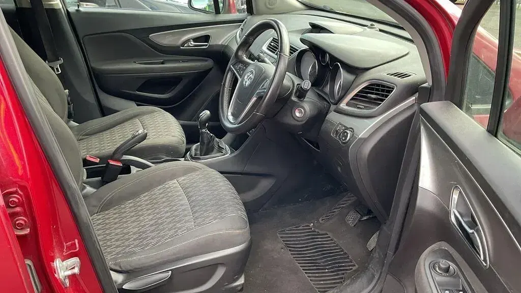 Begagnad Vauxhall Mokka S 136 HK (100 kW) 2015 Röd SUV