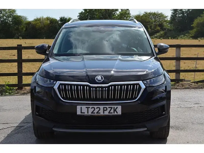 Used Skoda Kodiaq SE L Executive 2022 Black SUV