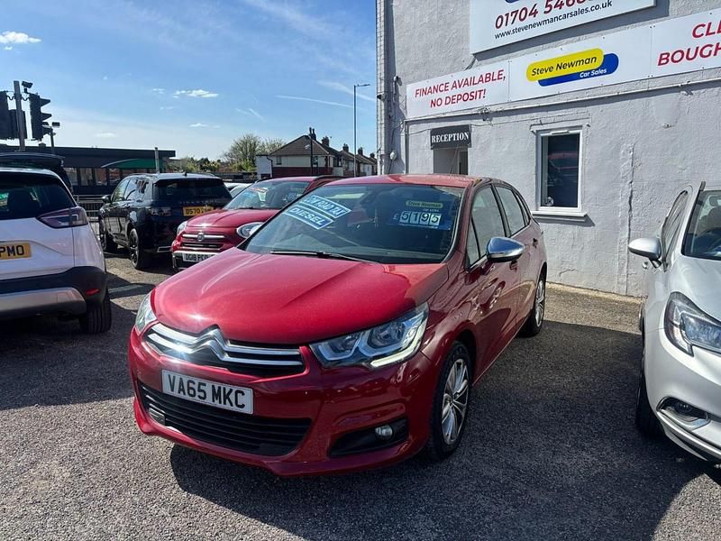 Used Citroën C4 Flair 120 HP (88 kW) 2016 Red Hatchback