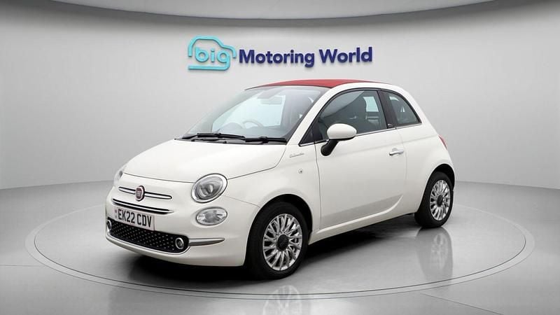 Used Fiat 500C Dolcevita 70 HP (51 kW) 2022 White Cabriolet