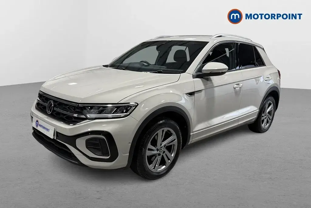 Used VW T-Roc R-line 150 HP (110 kW) 2024 Grey SUV