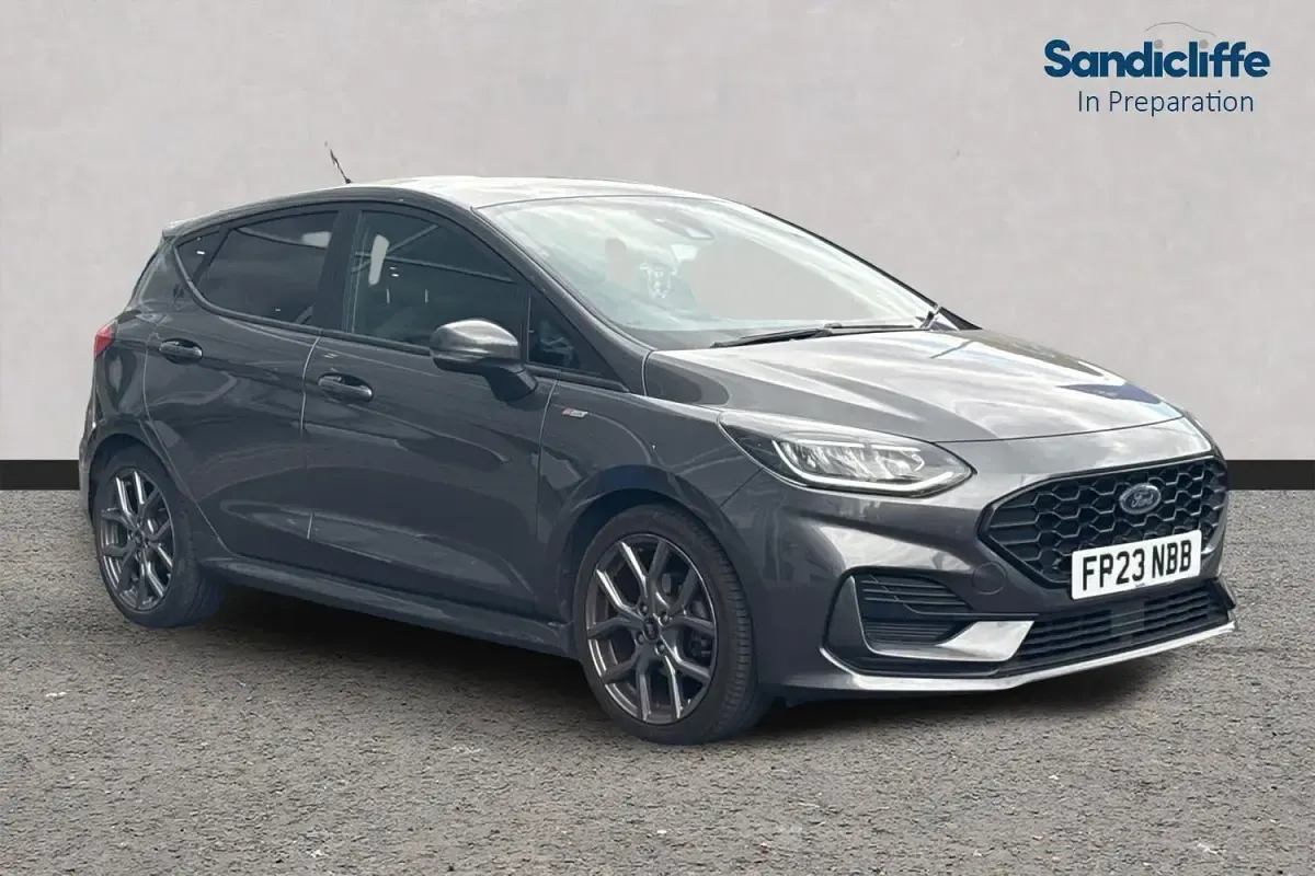 Used Ford Fiesta ST-Line 100 HP (73 kW) 2023 Hatchback