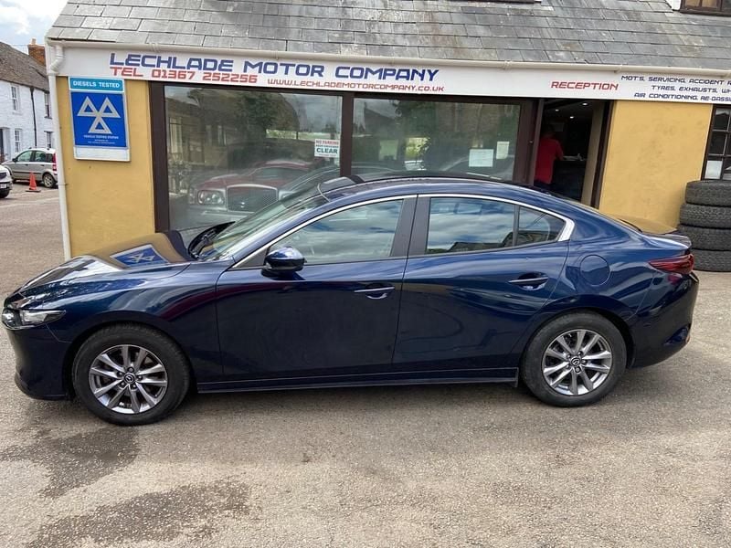 Used Mazda 3 2022 Blue Sedan
