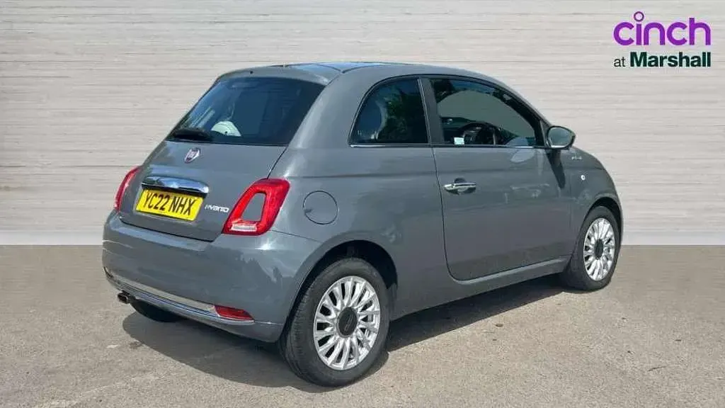 Used Fiat 500 Dolcevita 70 HP (51 kW) 2022 Grey Hatchback