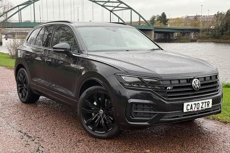 Black Used 2020 VW Touareg Black Edition SUV | £28,999 (Good price) - Image 1/1