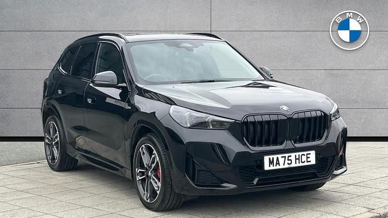 Used BMW X1 M Sport 148 HP (108 kW) 2025 Black SUV