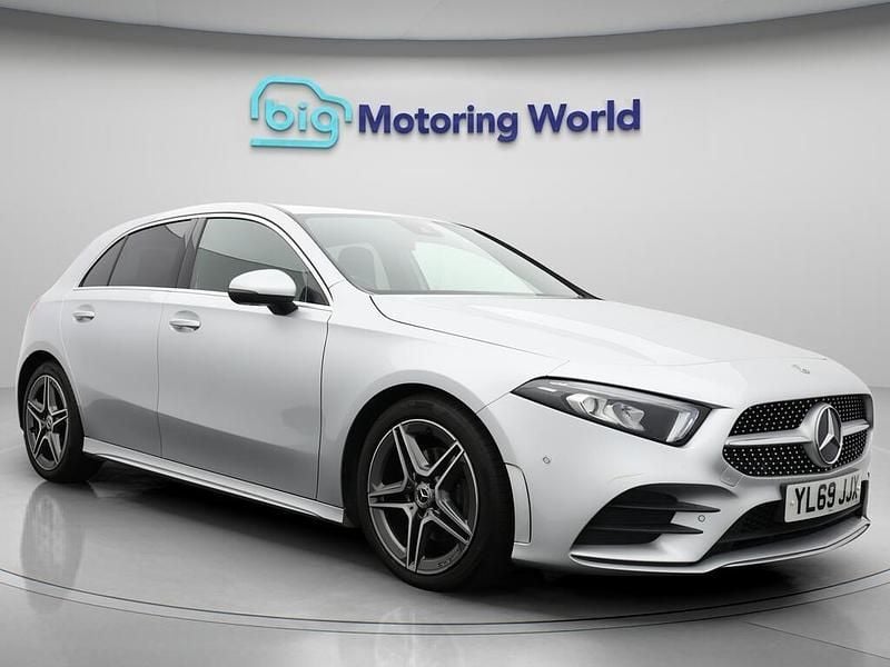 Silver Used 2019 Mercedes A180 Executive Hatchback | £14,600 (Fair price) - Image 1/4