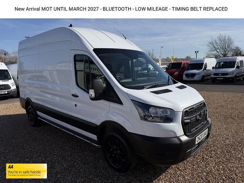 Used Ford Transit S 130 HP (95 kW) 2020 White Van