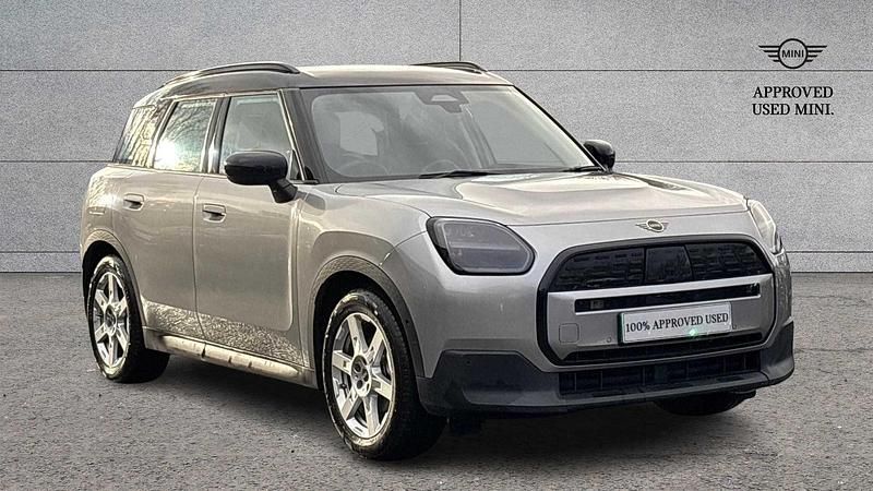 Silver Used 2024 Mini Countryman SUV | £30,491 (Fair price) - Image 1/3