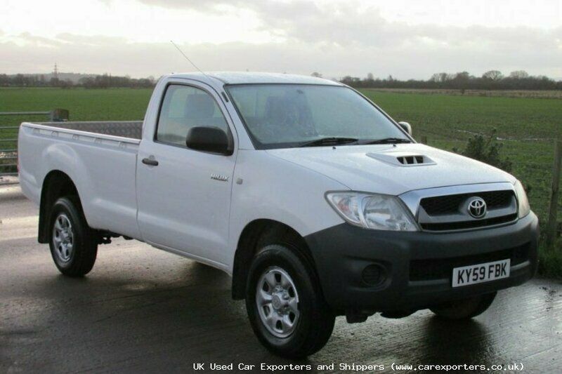Used Toyota HiLux 2009 Pickup