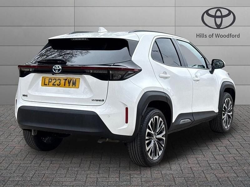 Used Toyota Yaris Cross 2023 White SUV