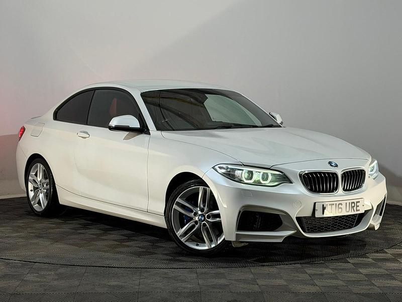 White Used 2016 BMW 218 M Sport Coupe | £6,495 (Fair price) - Image 1/4