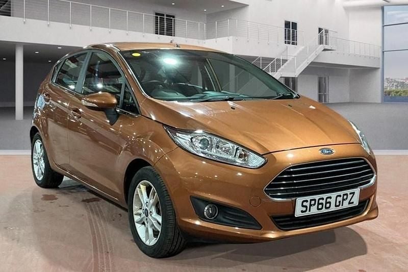 Used Ford Fiesta Zetec 2017