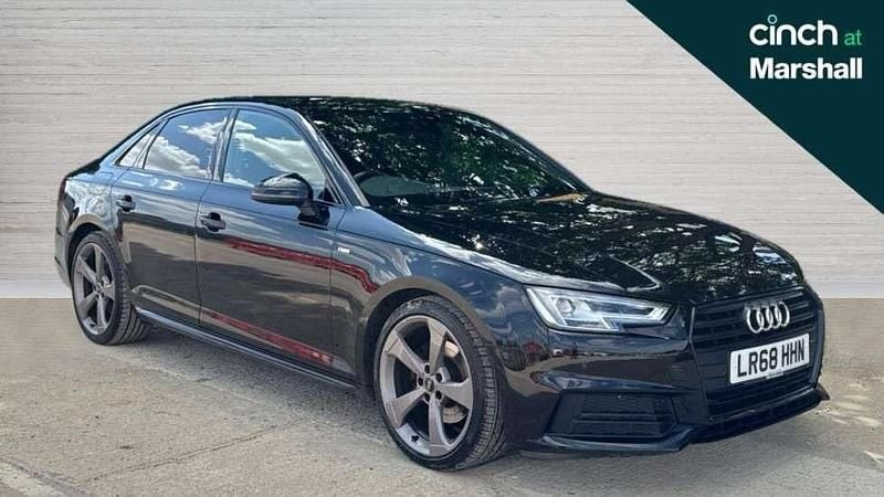 Black Used 2018 Audi A4 Black Edition Sedan | £16,798 (A bit pricey) - Image 1/4