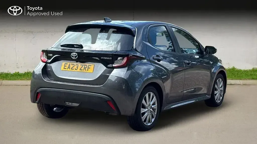 Used Toyota Yaris 2023 Grey Hatchback