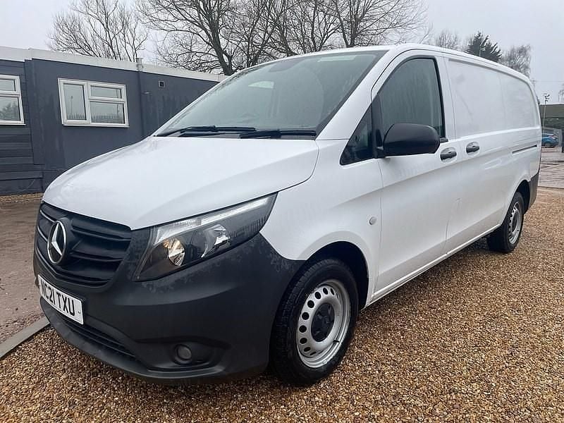 Used Mercedes Vito Progressive 2021 White Van