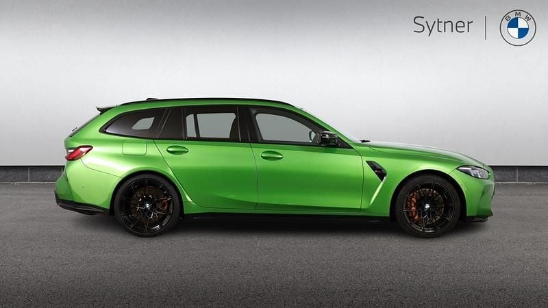 Used BMW M3 Competition Edition 523 HP (384 kW) 2024 Green Estate