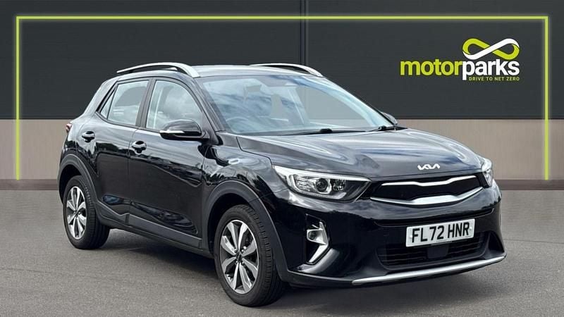 Phantom black metallic Used 2022 Kia Stonic 2 SUV | £13,000 (Fair price) - Image 1/4