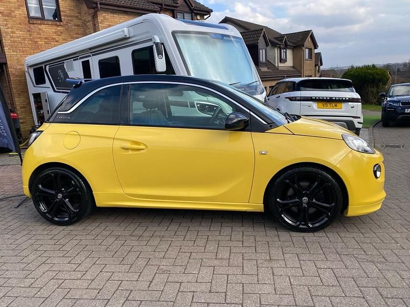 Yellow Used 2015 Vauxhall Adam Slam Hatchback | £5,500 (A bit pricey) - Image 1/1