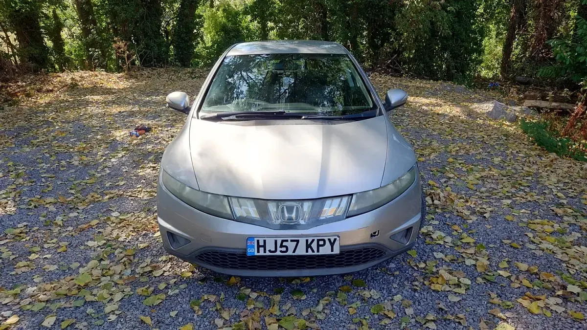 Used Honda Civic SE 140 HP (102 kW) 2007 Silver Hatchback