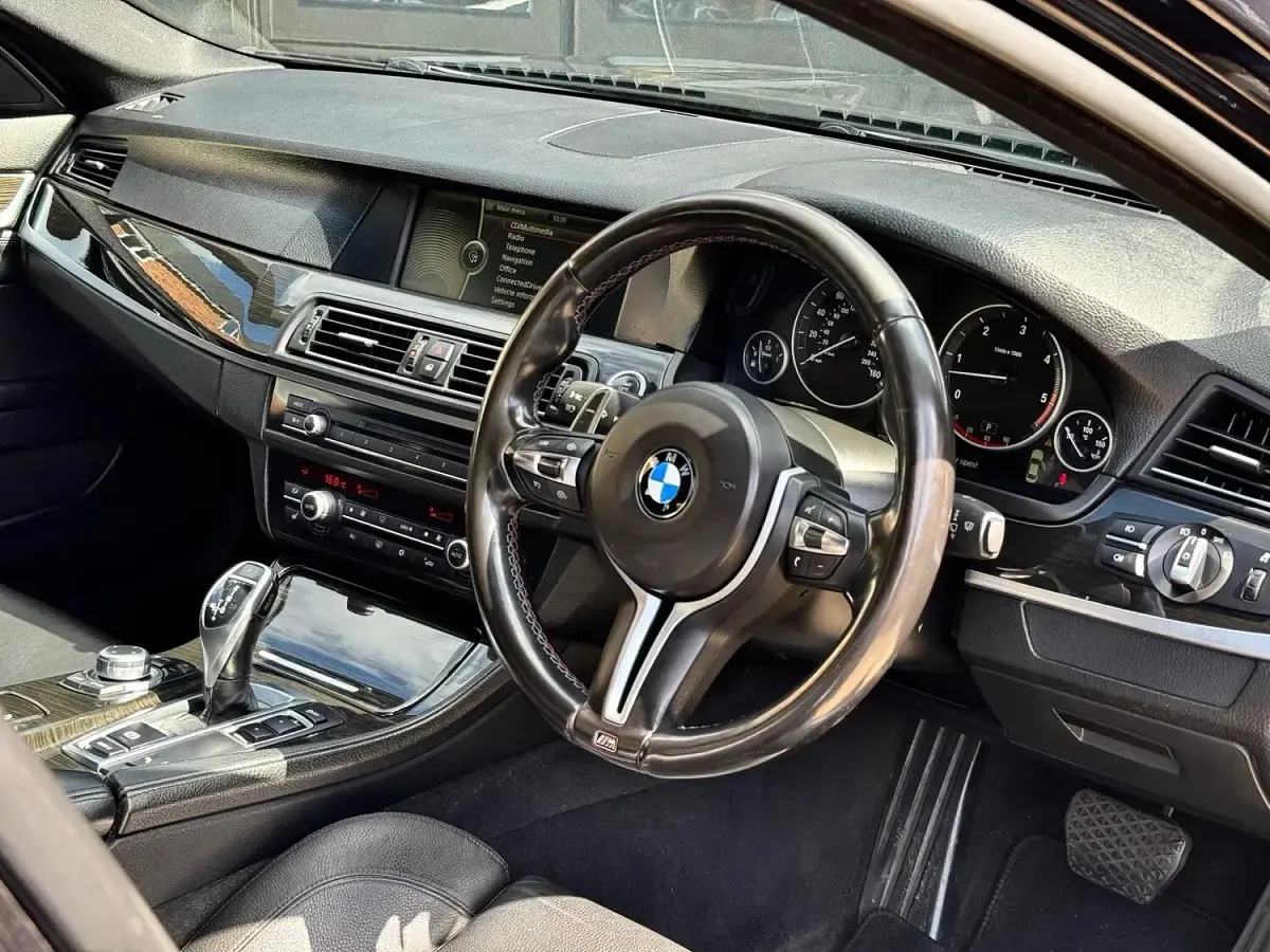 Used BMW 530 M Sport 2011 Black Sedan