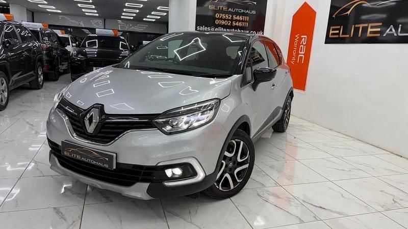 Used Renault Captur Dynamique 2018 Silver SUV