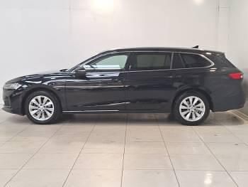 Used Skoda Superb SE Technology 150 HP (110 kW) 2024 Black Estate