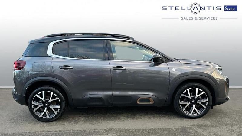 Black Used 2023 Citroën C5 Aircross PureTech SUV | £16,298 (Fair price) - Image 1/4