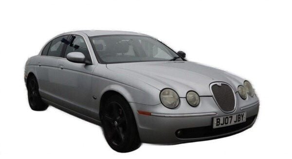 Silver Used 2007 Jaguar S-Type S Sedan | £2,295 (A bit pricey) - Image 1/1