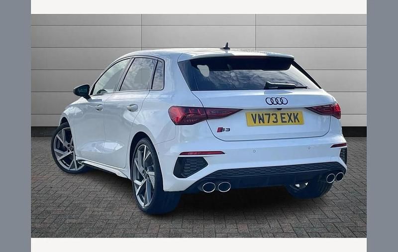 Used Audi S3 Sportback Black Edition 310 HP (228 kW) 2023 White Hatchback