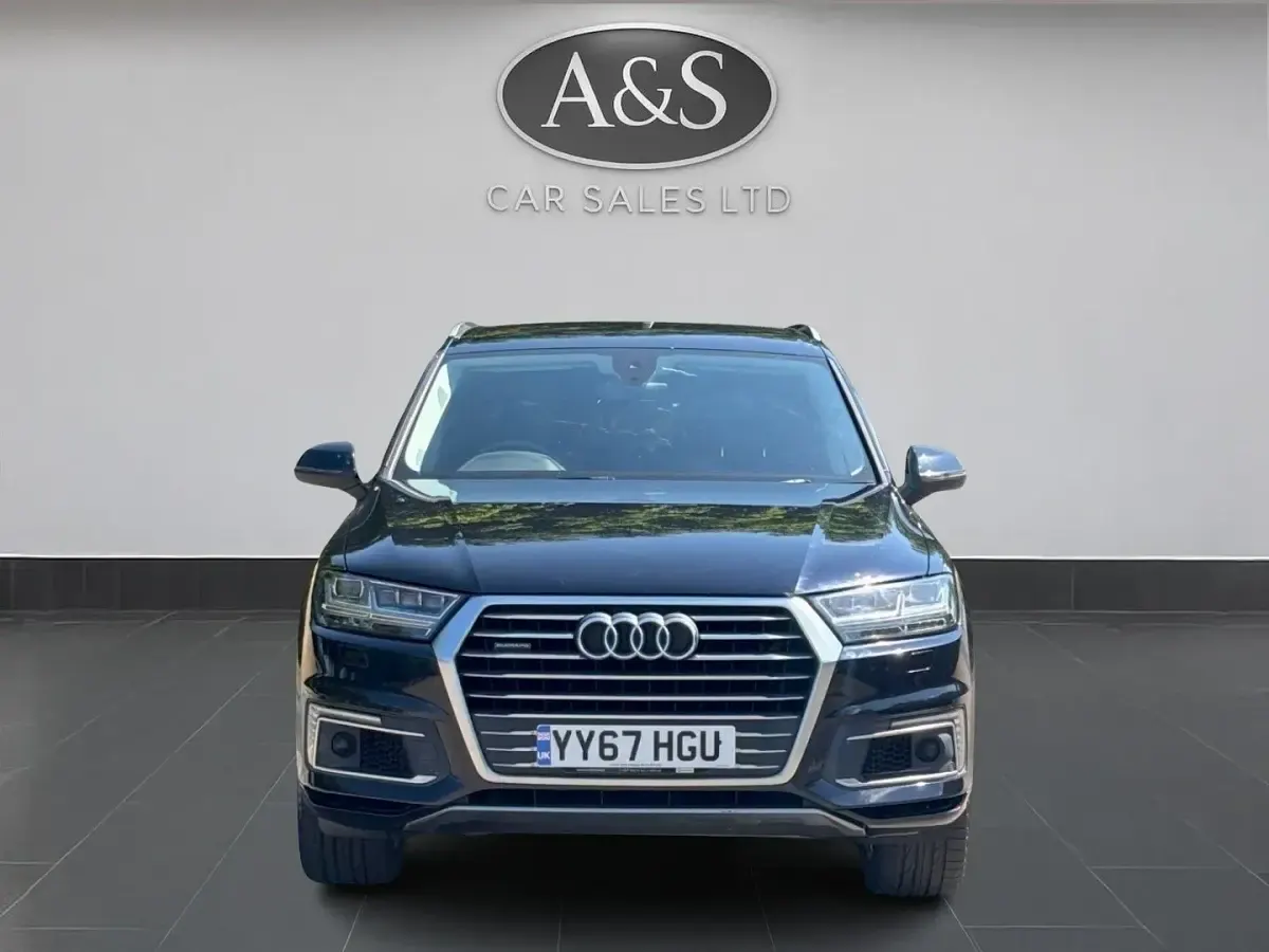 Used Audi Q7 Comfort 2017 Blue SUV