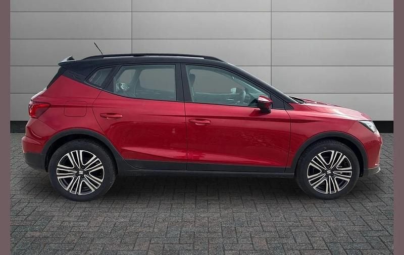 New Seat Arona SE 94 HP (69 kW) 2026 Red SUV