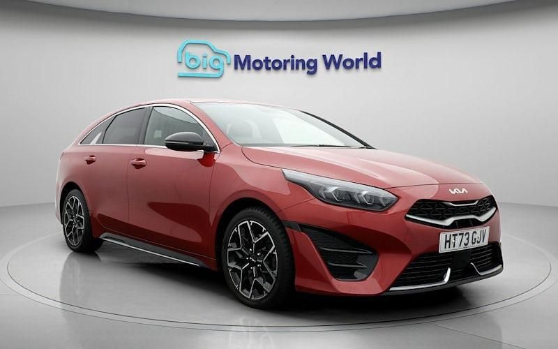 Used Kia ProCeed GT-Line 159 HP (116 kW) 2023 Red Estate