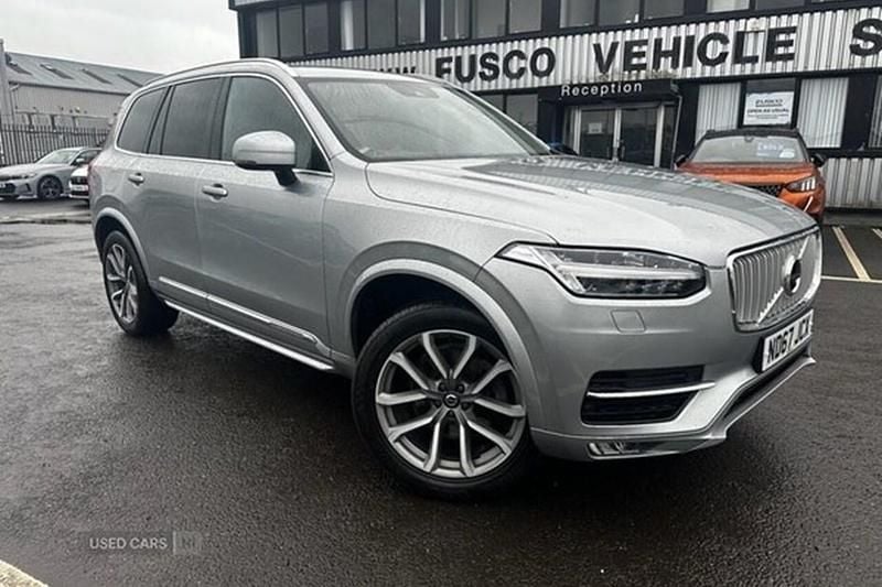Used Volvo XC90 Inscription 235 HP (172 kW) 2017 Silver SUV