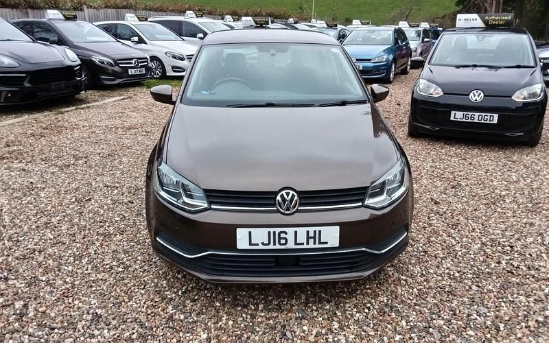 Used VW Polo Match 90 HP (66 kW) 2025 Brown Hatchback