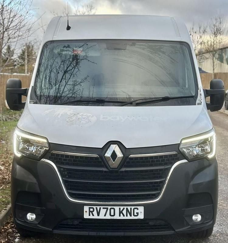Used Renault Master Business 2020 White Van