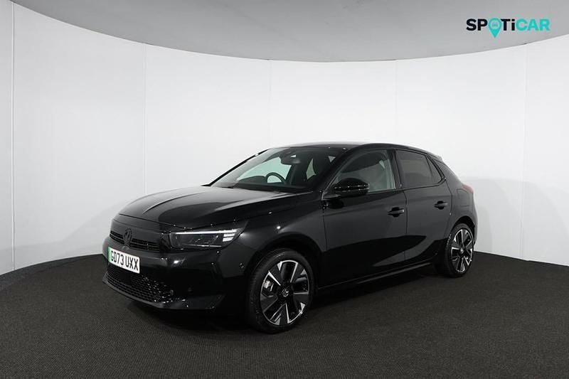 Used Vauxhall Corsa-e 100 kW (136 HP) 2024 Black Hatchback