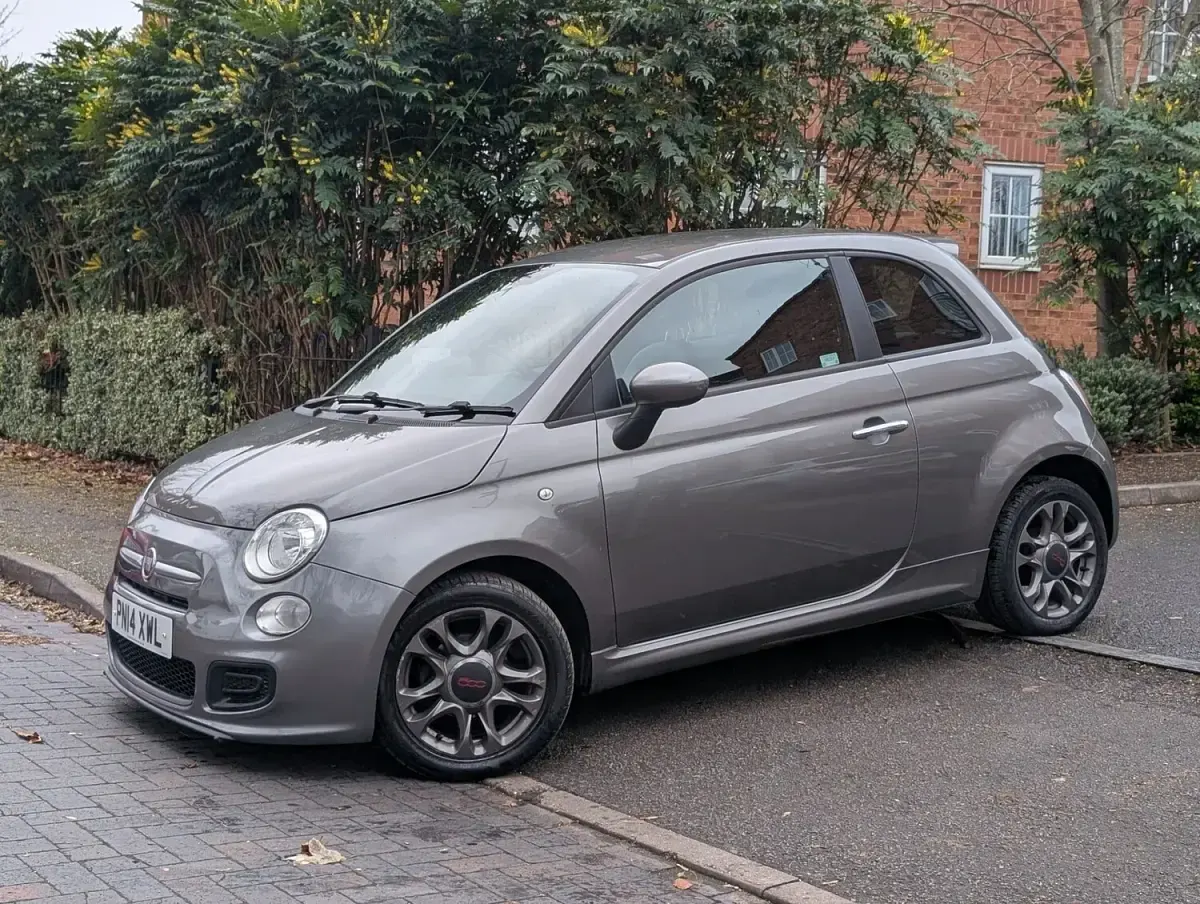 Used Fiat 500 S 69 HP (50 kW) 2013 Grey Hatchback
