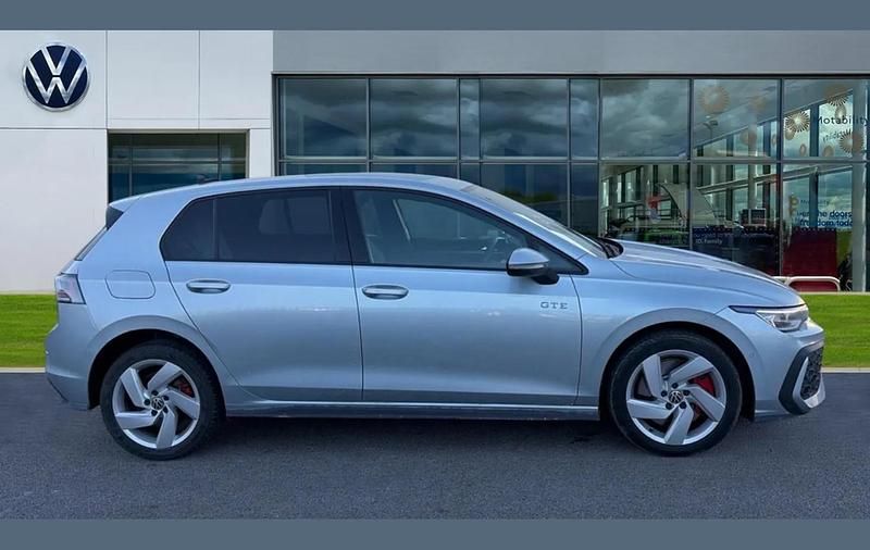 Used VW Golf VIII GTE 267 HP (196 kW) 2025 Silver Hatchback