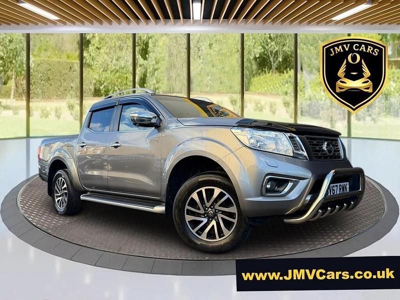 Used Nissan Navara Tekna 2017 Grey Pickup