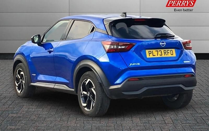 Used Nissan Juke N-Connecta 143 HP (105 kW) 2023 SUV