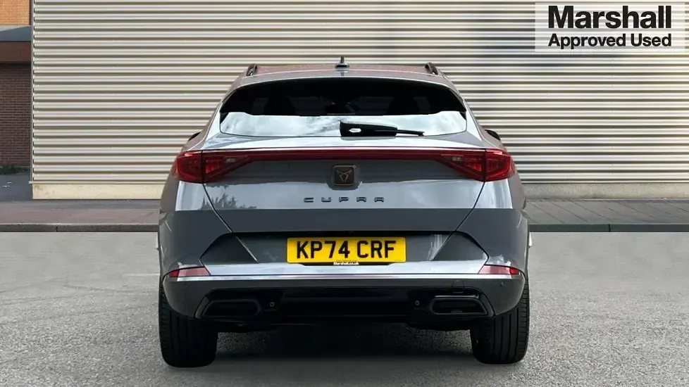 Used Cupra Formentor 150 HP (110 kW) 2024 Grey SUV