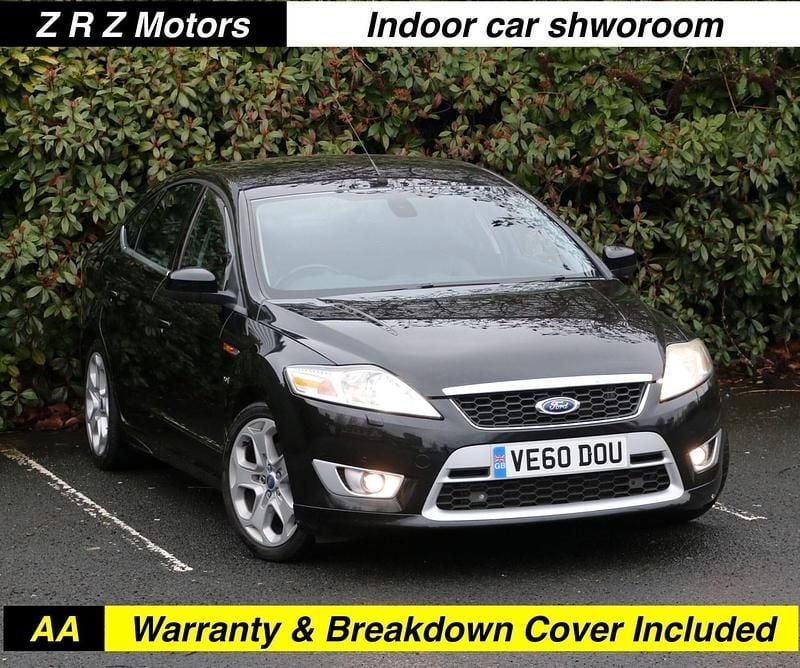 Used Ford Mondeo Titanium X 2010 Black Hatchback