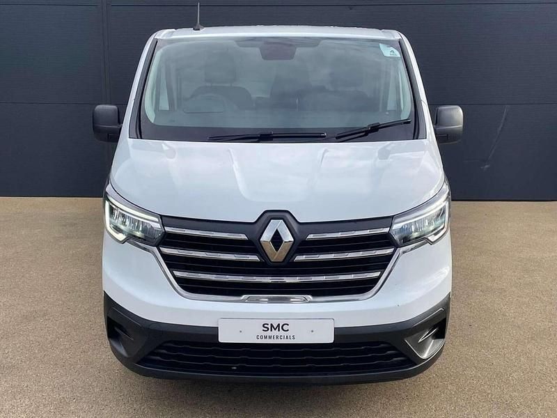 Usado Renault Trafic Business 2023 Branco Monovolume