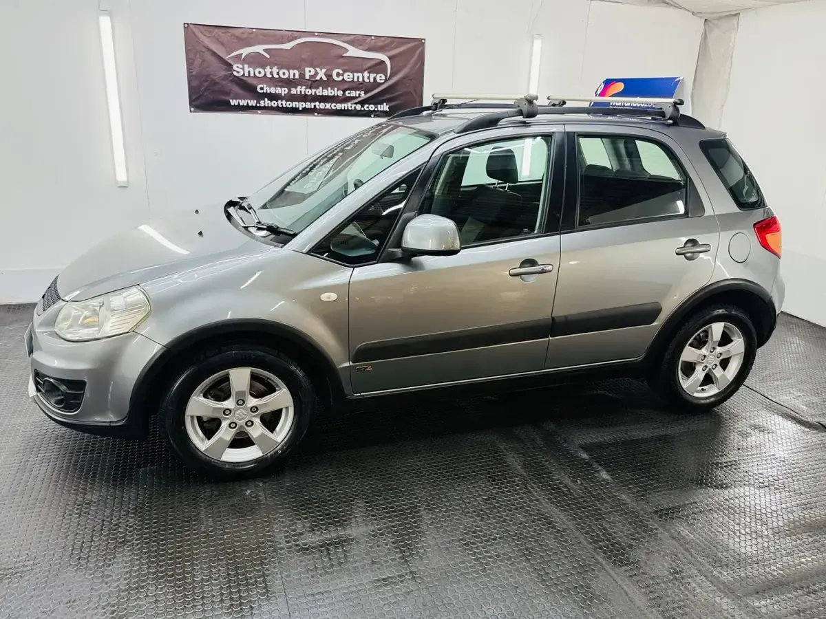 Used Suzuki SX4 SZ4 2010 Grey Hatchback