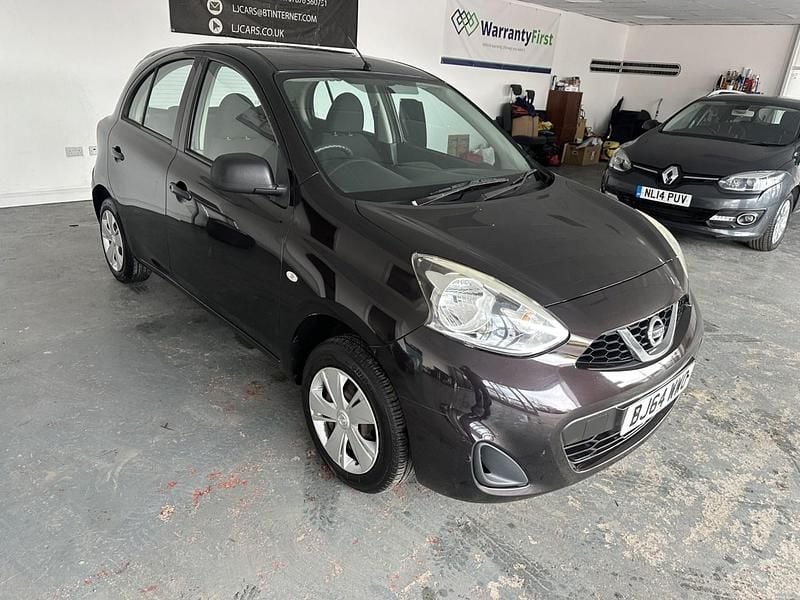 Used Nissan Micra Visia 2014 Black Hatchback