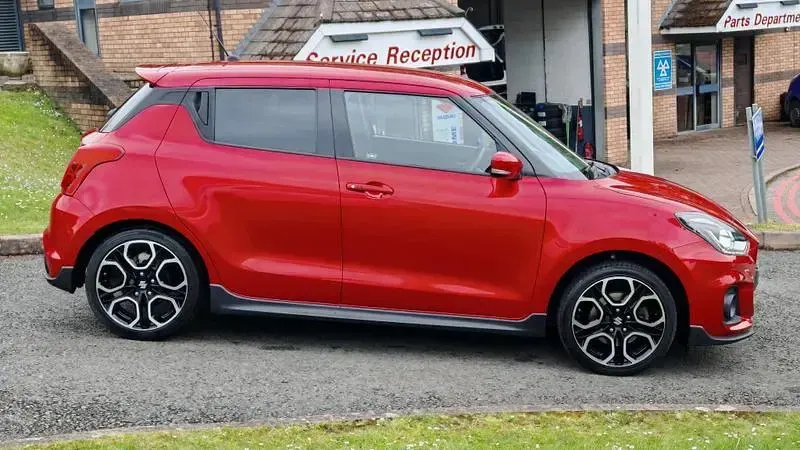 Used Suzuki Swift Sport 2020 Red Hatchback